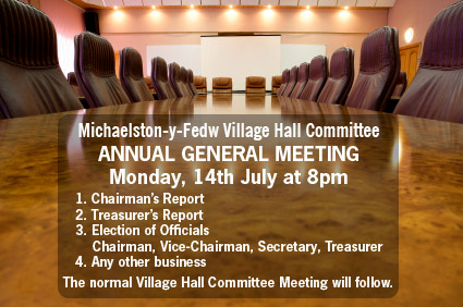 Village Hall Committee AGM