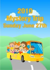 Mystery Bus Trip