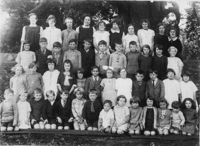 Michaelston School 1928